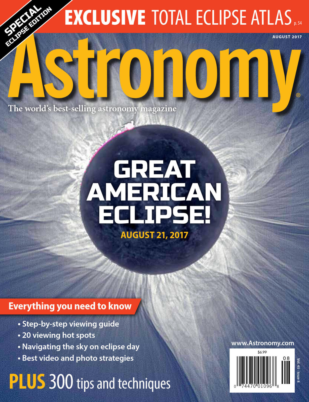 Astronomy 天文学杂志 AUGUST 2017